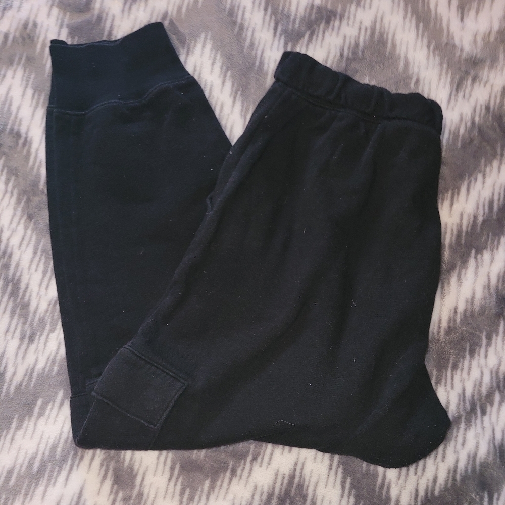 PINK Black jogger